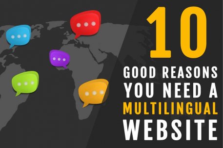 10 Good Reasons Why You Need a Multilingual Website