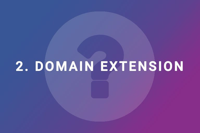 How to choose the best domain extension for your site
