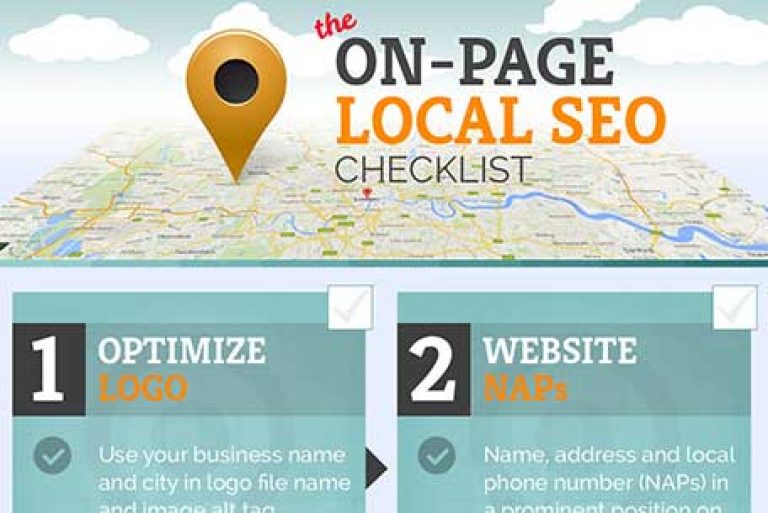 The On-Page SEO Checklist for Local Business Websites