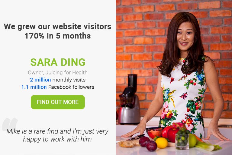 We Increased Traffic by 170% in 5 Months on this Leading Health Website
