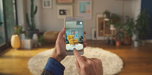 Augmented reality in eCommerce