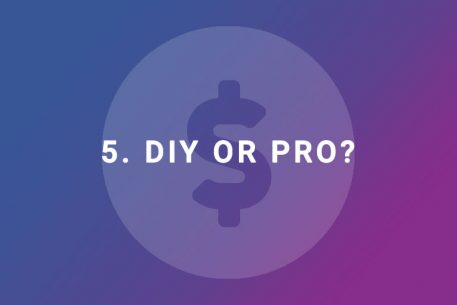 Should I Use a DIY Website Builder or Hire a Professional