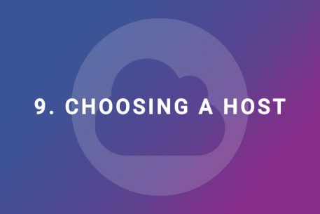 How to choose a web host